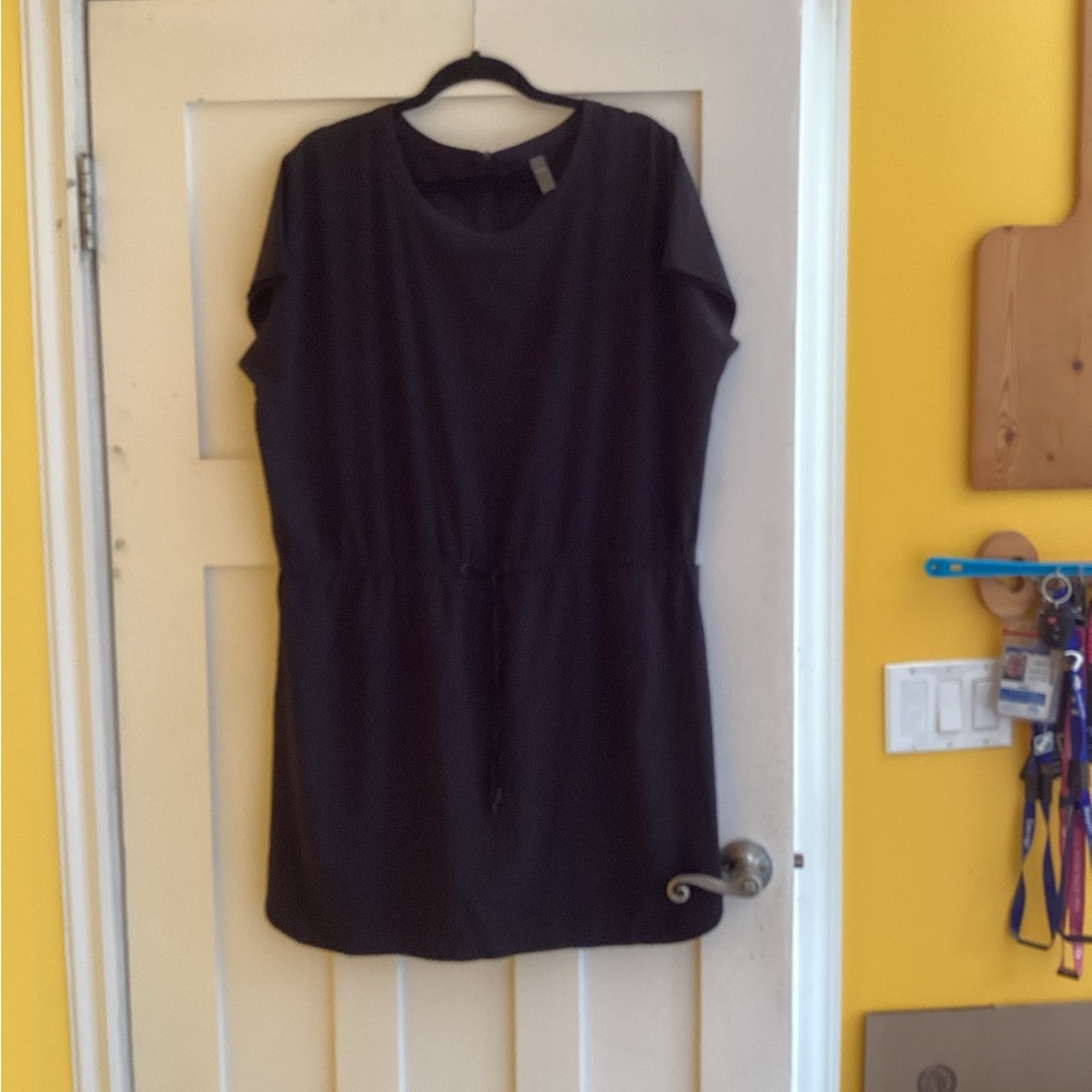 Black sleeveless Dress by Hyba